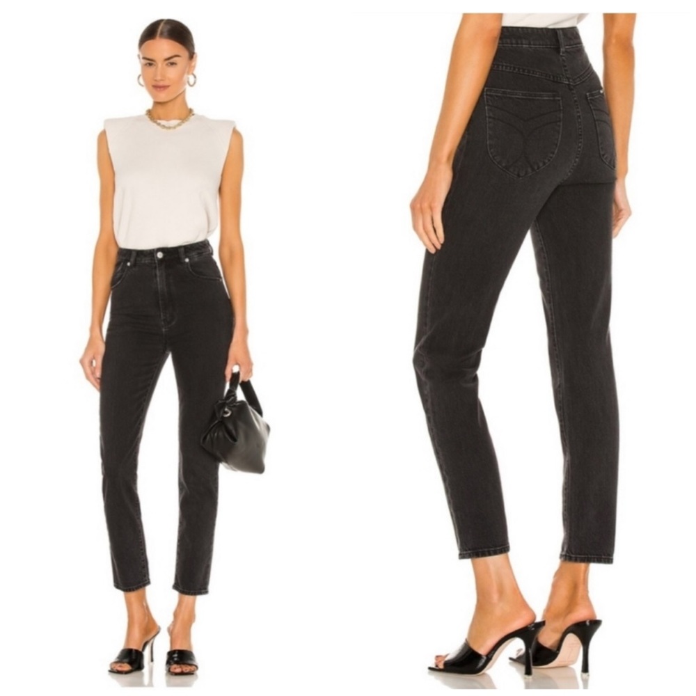 ROLLA’S Dusters High Rise Slim Straight Jean